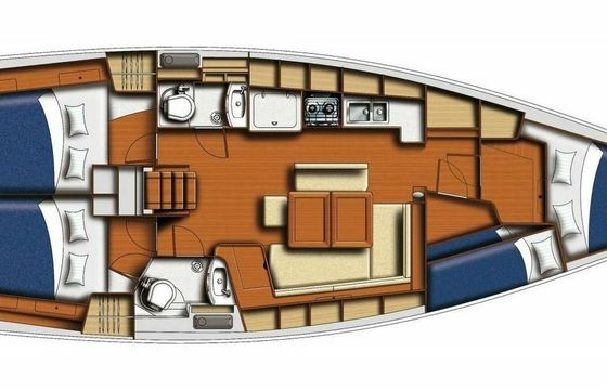 Beneteau Oceanis 43 Belamour