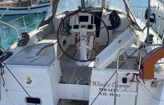 Beneteau Oceanis 37 Wind of Change