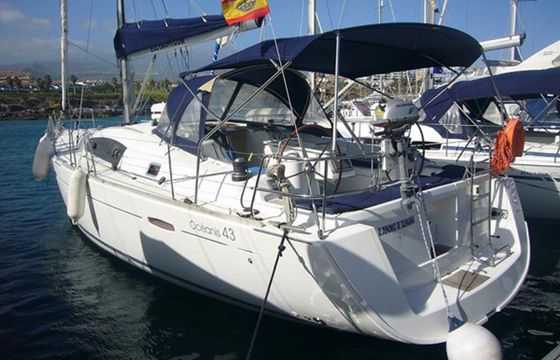 Beneteau Oceanis 43 Demonio de Tasmania