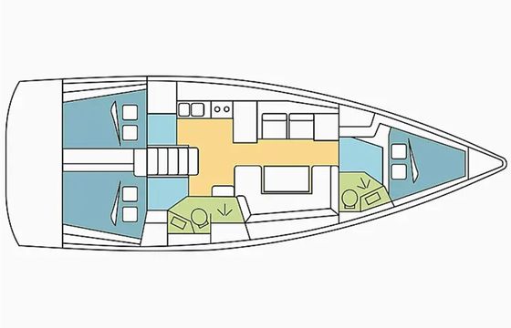 Beneteau Oceanis 41.1 Dimitris