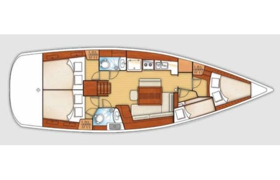 Beneteau Oceanis 43 Magnolia