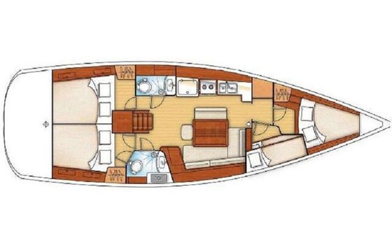Beneteau Oceanis 43 Konstantinos