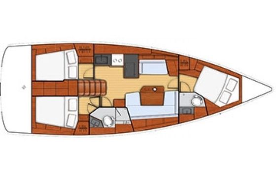 Beneteau Oceanis 41.1 Foreigner