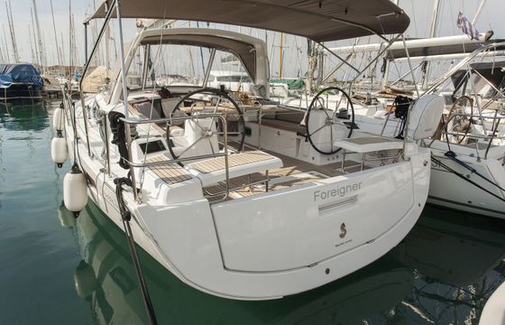 Beneteau Oceanis 41.1 Foreigner
