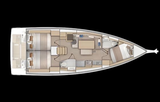 Beneteau Oceanis 37.1 Avra