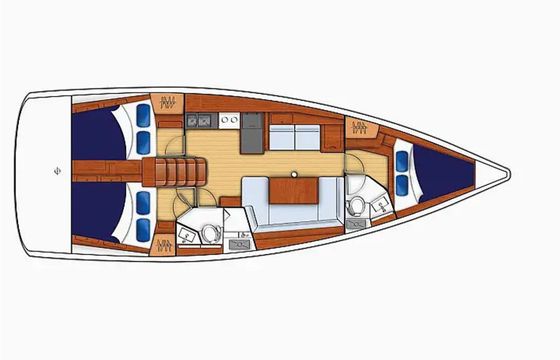 Beneteau Oceanis 40.1 Sunsail 23