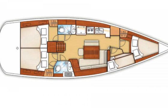 Beneteau Oceanis 43 Lilium