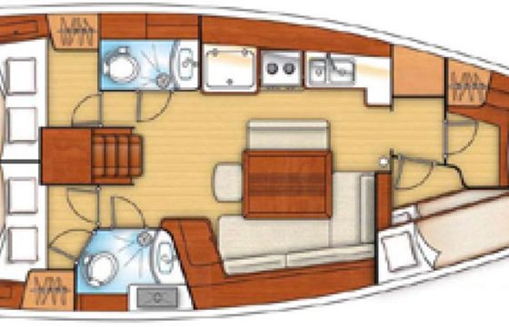 Beneteau Oceanis 43 Soyamaje