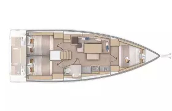 Beneteau Oceanis 37.1 Piperi