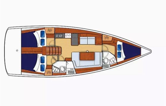 Beneteau Oceanis 40.1 Sunsail 24