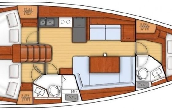 Beneteau Oceanis 45 Alpamapa