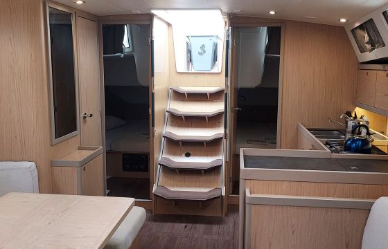 Beneteau Oceanis 45 Alpamapa