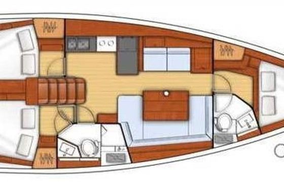 Beneteau Oceanis 41 Casino Royale