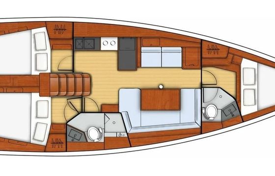 Beneteau Oceanis 41 Fairytale