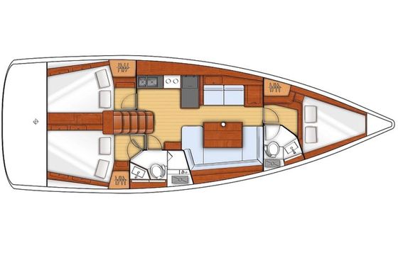 Beneteau Oceanis 41 Slunicko