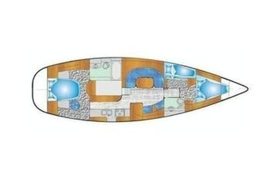 Beneteau Oceanis 440 Candela 4