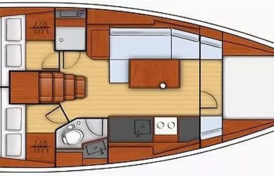 Beneteau Oceanis 38 Karavas