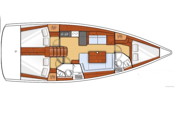 Beneteau Oceanis 41 Warrior