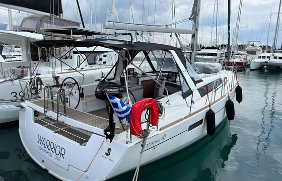 Beneteau Oceanis 41 Warrior
