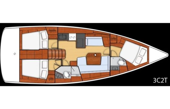 Beneteau Oceanis 41.1 4Play