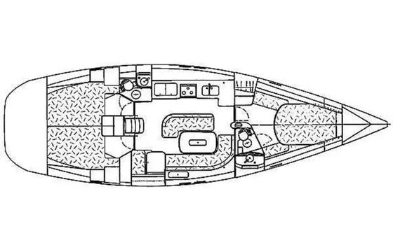 Beneteau Oceanis 440 Garota