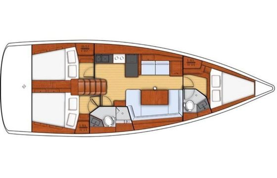 Beneteau Oceanis 41.1 Ariadne