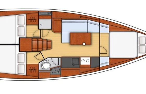 Beneteau Oceanis 38 Solar