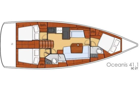 Beneteau Oceanis 41.1 Buga