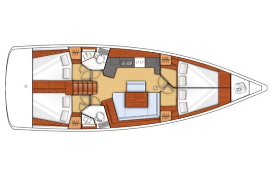 Beneteau Oceanis 45 Golden Dreams