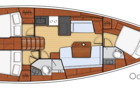 Beneteau Oceanis 41.1 Tenuta Delle Ripalte