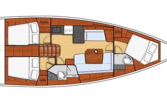 Beneteau Oceanis 41.1 Iris