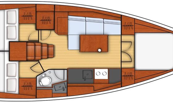 Beneteau Oceanis 38.1 Citrea