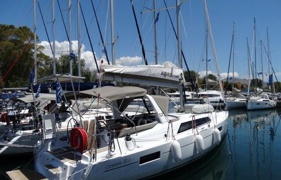 Beneteau Oceanis 41.1 Kos 41.5