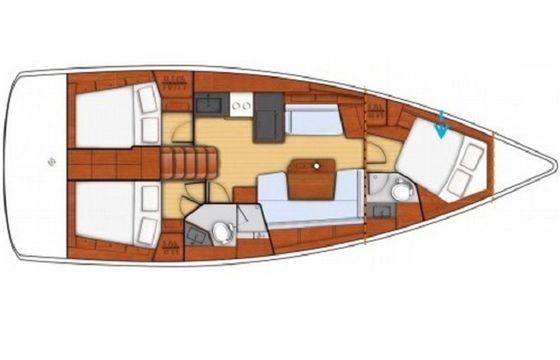 Beneteau Oceanis 41.1 Kos 41.5