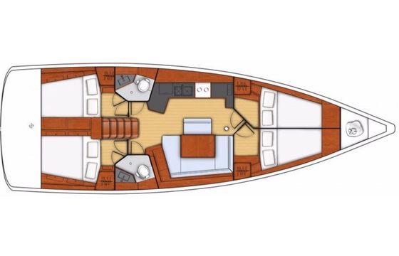 Beneteau Oceanis 45 Gin Fizz