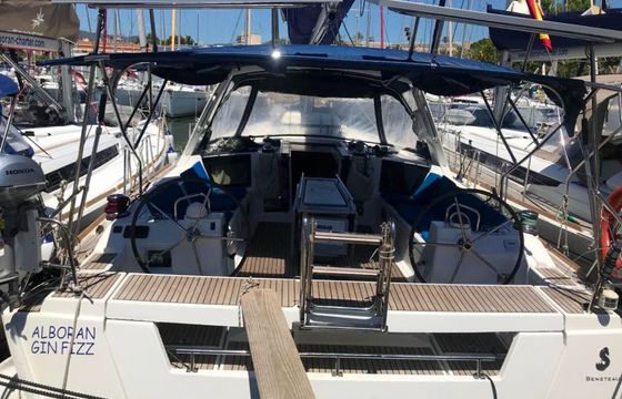 Beneteau Oceanis 45 Gin Fizz