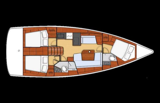 Beneteau Oceanis 41.1 Kostis