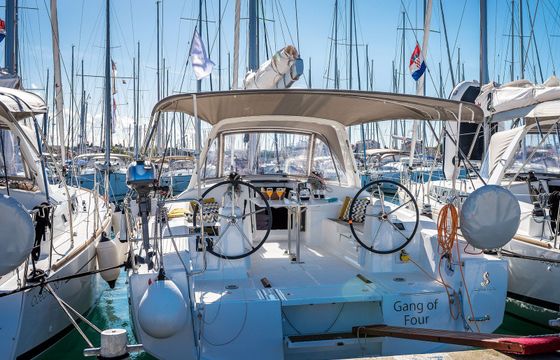 Beneteau Oceanis 38.1 Gang of Four