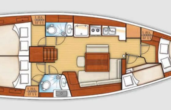 Beneteau Oceanis 43 Carmen