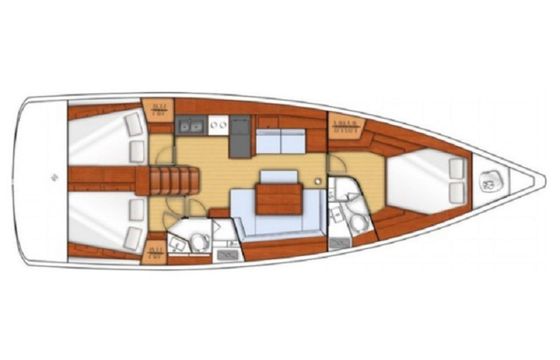 Beneteau Oceanis 45 Hande