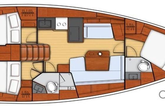 Beneteau Oceanis 41.1 Lux