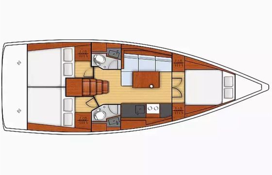 Beneteau Oceanis 38.1 Jana