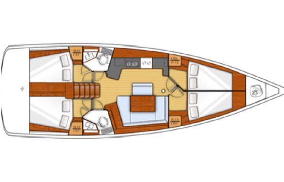 Beneteau Oceanis 45 Mediterraneo