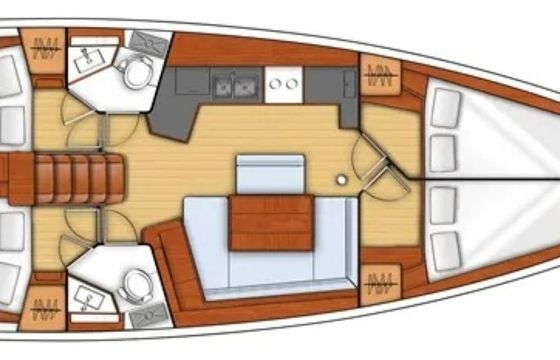 Beneteau Oceanis 45 Nausicaa