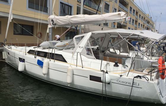Beneteau Oceanis 41.1 Targa