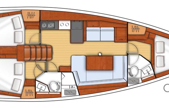 Beneteau Oceanis 41.1 Targa
