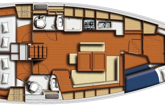 Beneteau Oceanis 43 Oasis