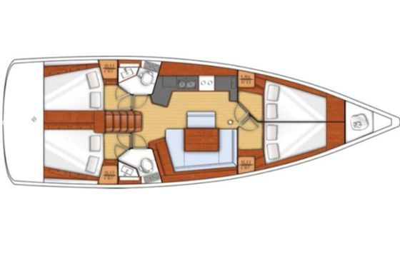 Beneteau Oceanis 45 Naya