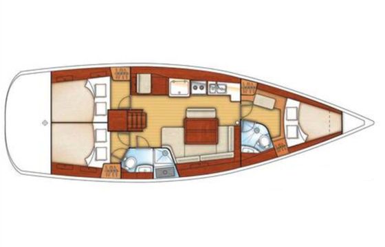 Beneteau Oceanis 43 Rhapsody
