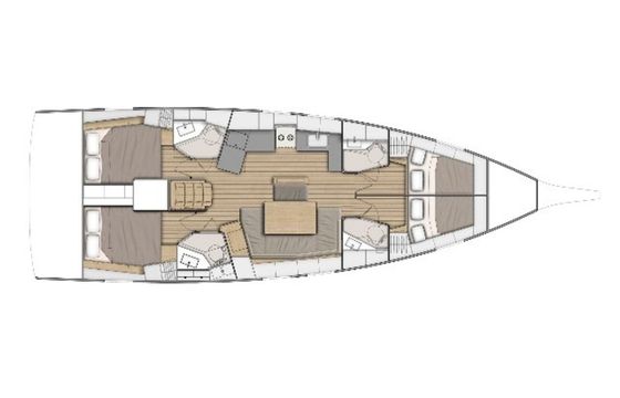 Beneteau Oceanis 46.1 Amalthia